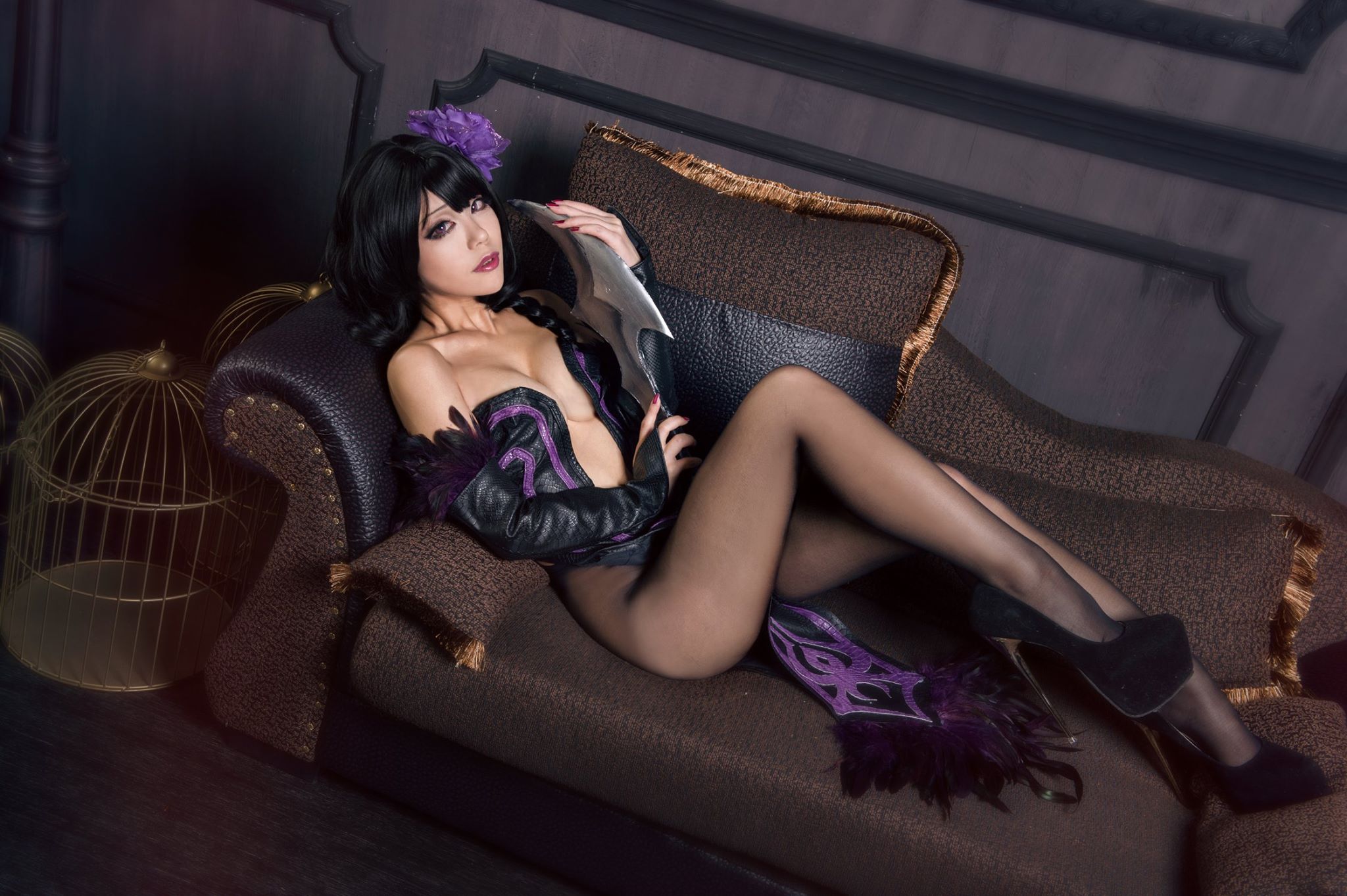 HedYさん／『Re:ゼロから始める異世界生活』エルザ・グランヒルテ2