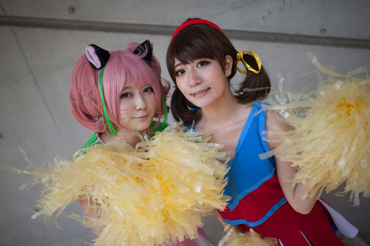 「ニコニコ超会議2016」おにこさん、やよいさん