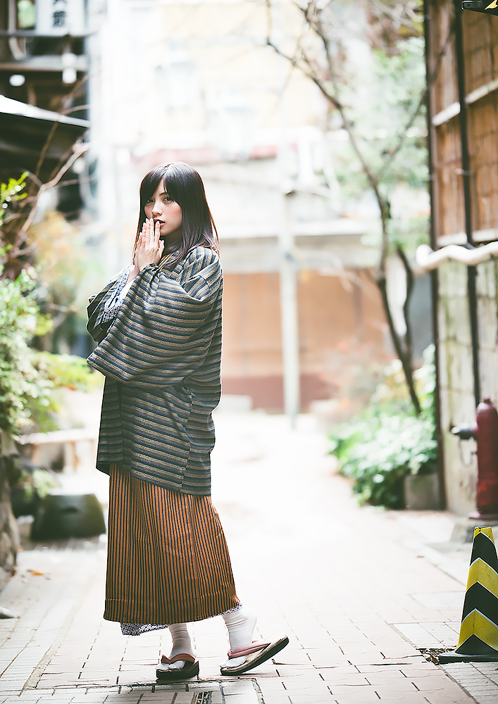 桃月なしこさん／撮影：Diora22