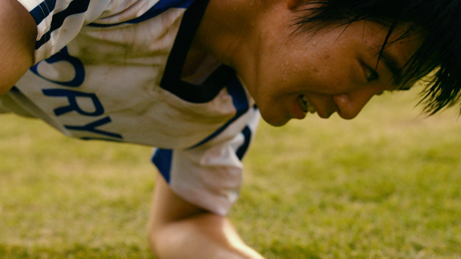 全国高校サッカー選手権大会応援CM『あきらめなかった先にある、未来へ。』8