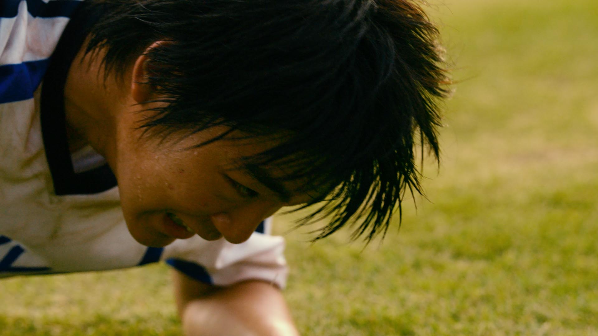 全国高校サッカー選手権大会応援CM『あきらめなかった先にある、未来へ。』7