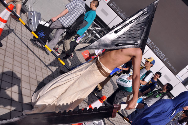 サイレントヒル_レッドピラミッドシング