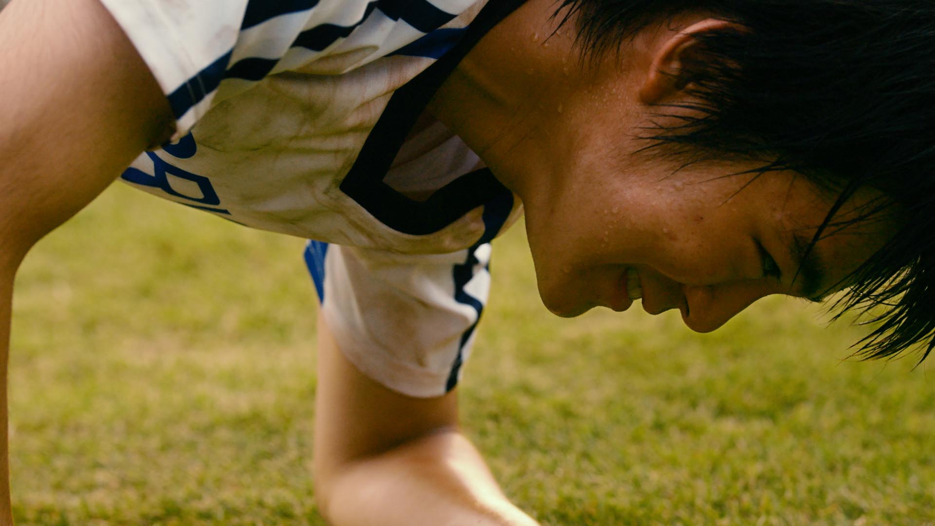 全国高校サッカー選手権大会応援CM『あきらめなかった先にある、未来へ。』3