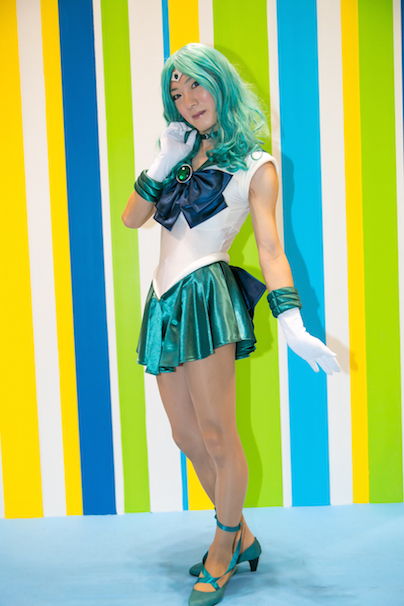 rainさん『美少女戦士セーラームーン』セーラーネプチューン