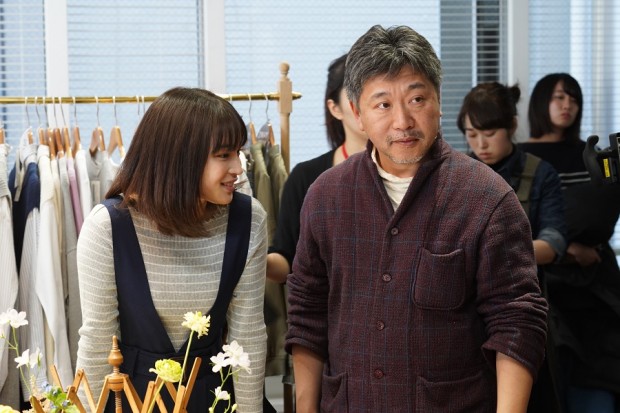 earth music&ecology_新CMメイキング画像4