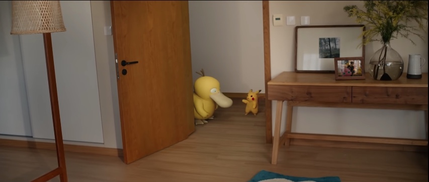 ポケモンたちとの甘い冬