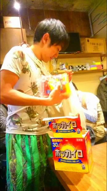 地球少年・篠原祐太のコオロギラーメン実食レポート22
