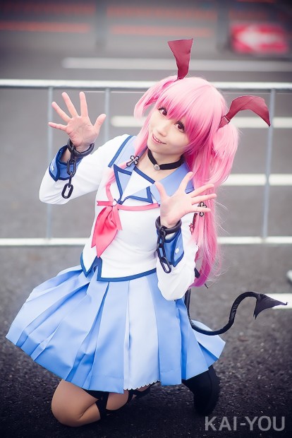 透城セリカさん／『Angel Beats!』ユイ_7