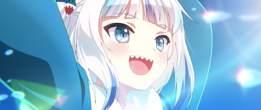ホロライブ・オルタナティブ 2ndティザーPV がうる・ぐら／画像は2ndティザーPVから