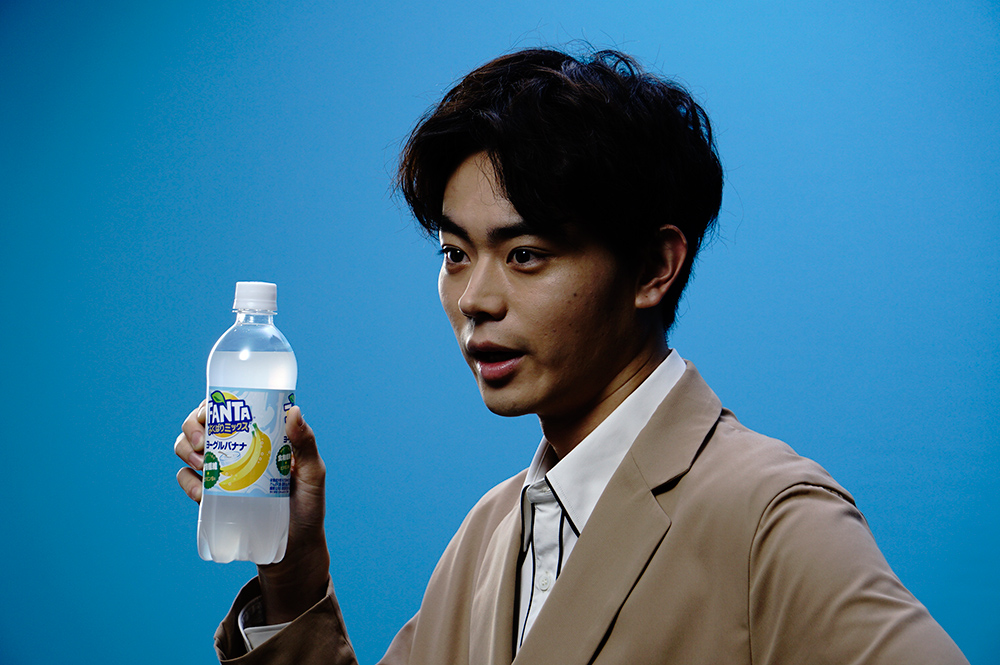 菅田将暉さんの新ファンタCMのメイキング