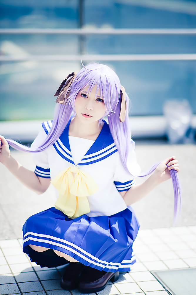 真喩さん&amp;Tocchiさん（『らき☆すた』柊つかさ＆美水かがみ）5