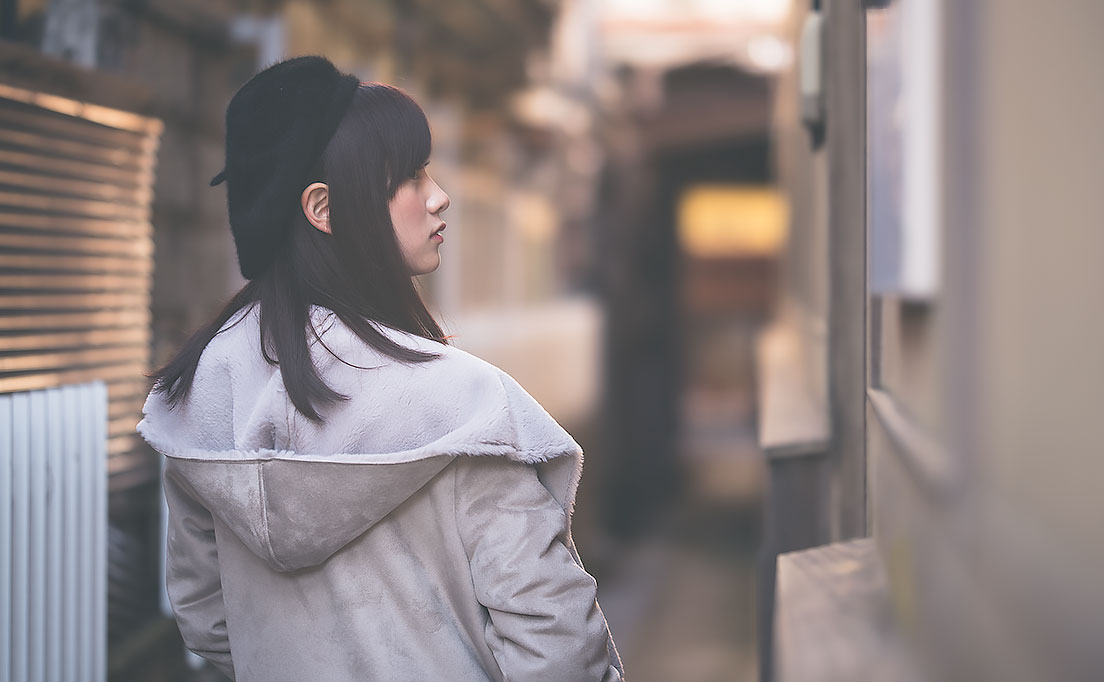 桃月なしこさん／撮影：Diora97