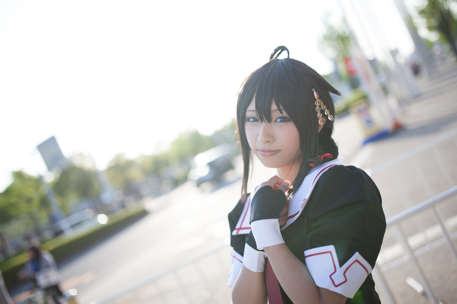 「ニコニコ超会議2016」LEMIさん（『艦これ』時雨改二）2
