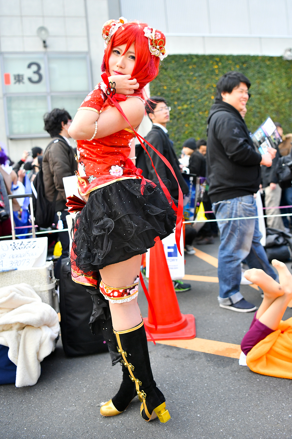 「Animejapan2016」コスプレ画像まとめ_家畜るうさん（『ラブライブ！』西木野真姫）2