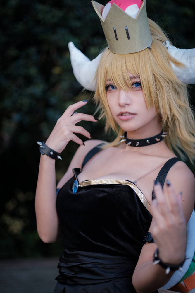 霧雨れれ_クッパ姫_1