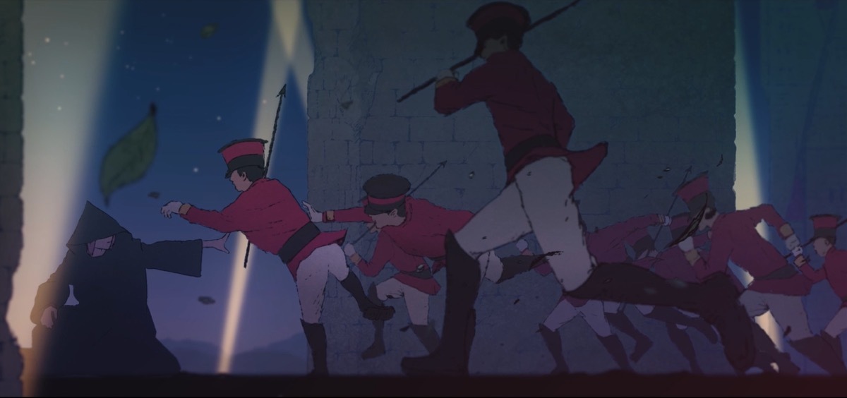 キミノベル×花譜「それを世界と言うんだね」MV