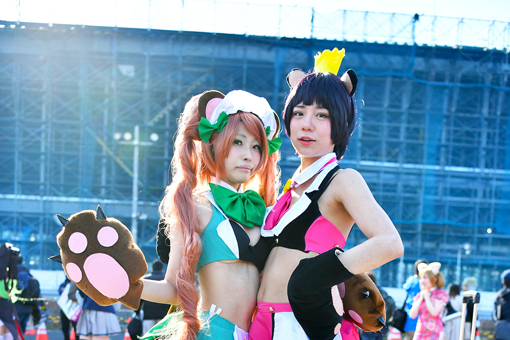 「Animejapan2016」コスプレ画像まとめ_かおるねさん／かもめさん（『ユリ熊嵐』百合城銀子／百合ヶ咲るる）1