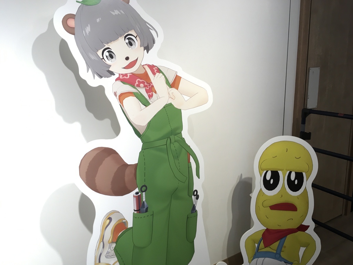 ピーナッツくん ポップアップストア Peanutskun Stars Shop レポ17