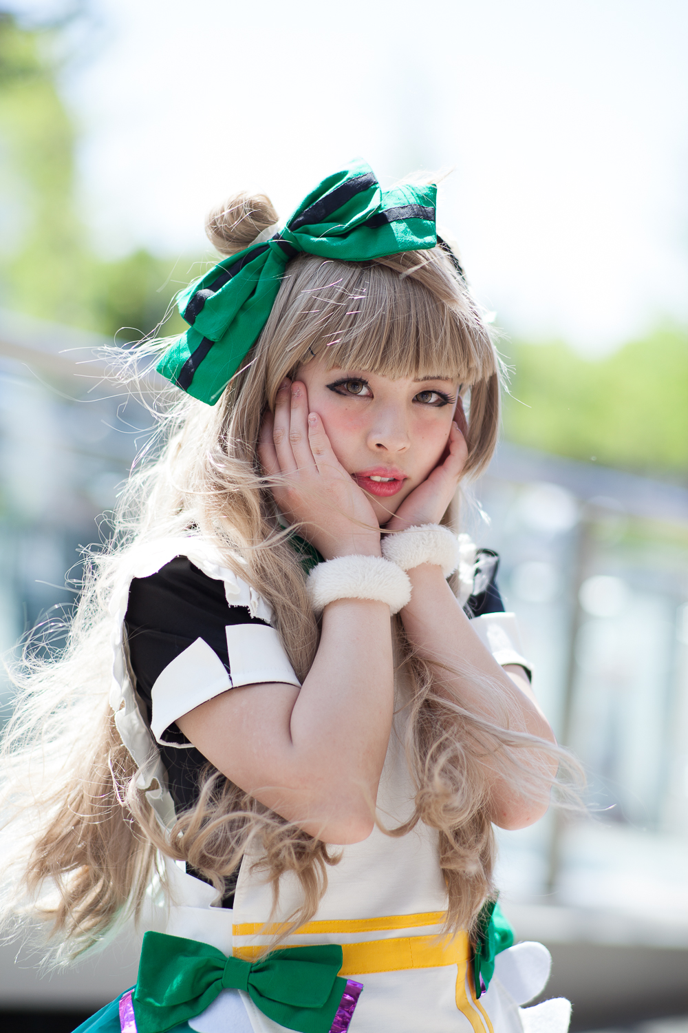 「ニコニコ超会議2016」コスプレまとめ_蘭夢さん（『ラブライブ！』南ことり）3