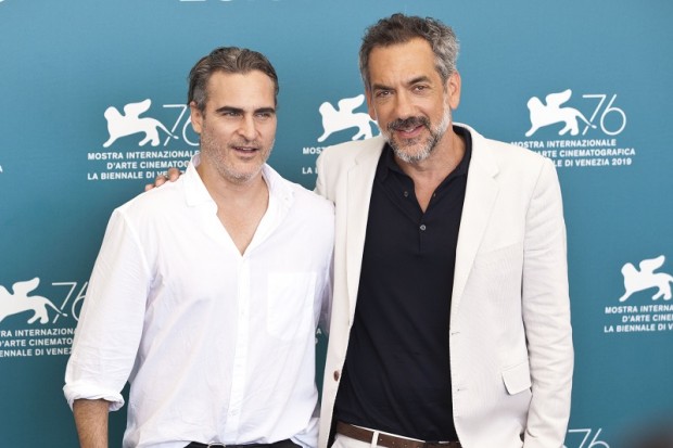 『ジョーカー』ヴェネツィア国際映画祭フォトコール