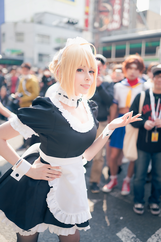 ユリコタイガーさん(『Fate』セイバー)Photo by Diora