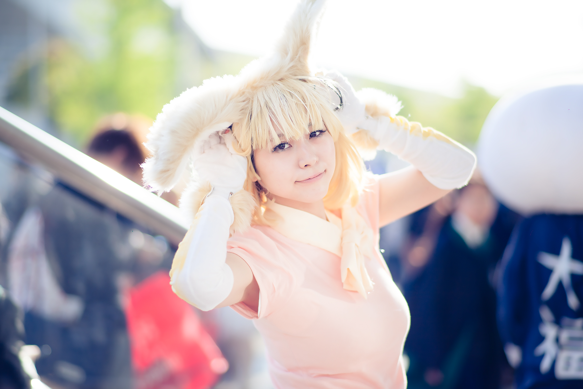 超会議2017_コスプレイヤー_yumさん（『けものフレンズ』フェネック）