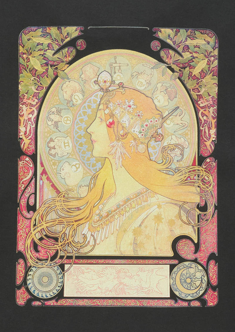 ミュシャ グラニフ コラボT