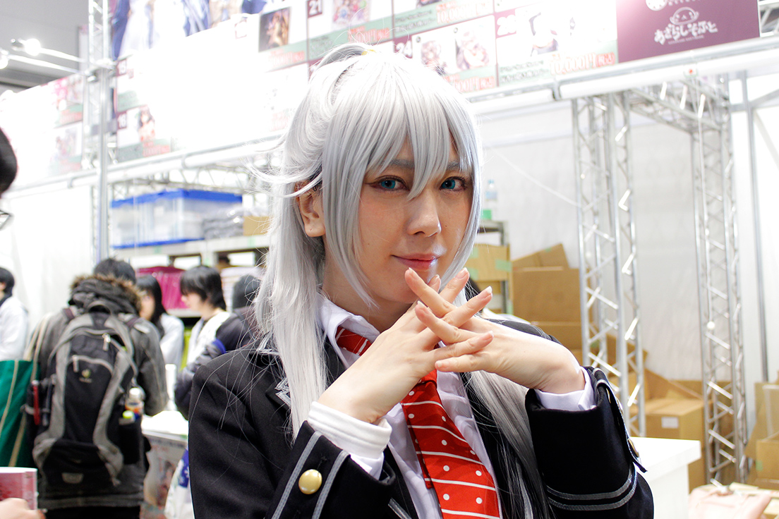 「コミックマーケットC93」コスプレコンパニオン_ま～まれぇど＆あざらしそふと1