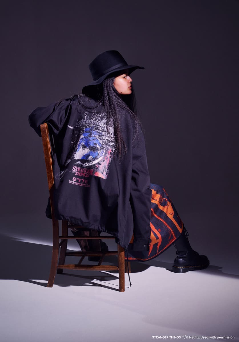 S’YTE × STRANGER THINGS