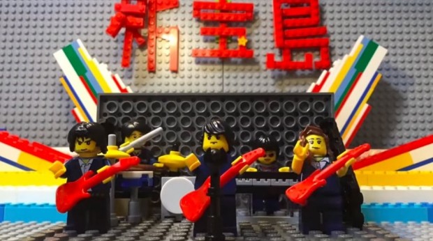 小学6年生_サカナクション「新宝島」レゴ版MV_14