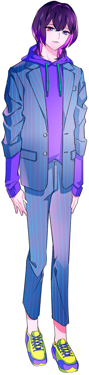郡司薫 CV斉藤壮馬