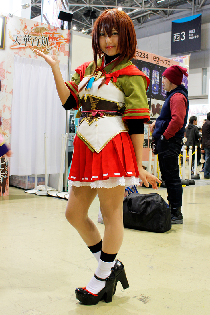 「コミックマーケットC93」コスプレコンパニオン_ハッカドール×天華百剣 -斬-9