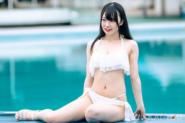 崎川みずきさん「ビジュアルクイーン撮影会2019」1