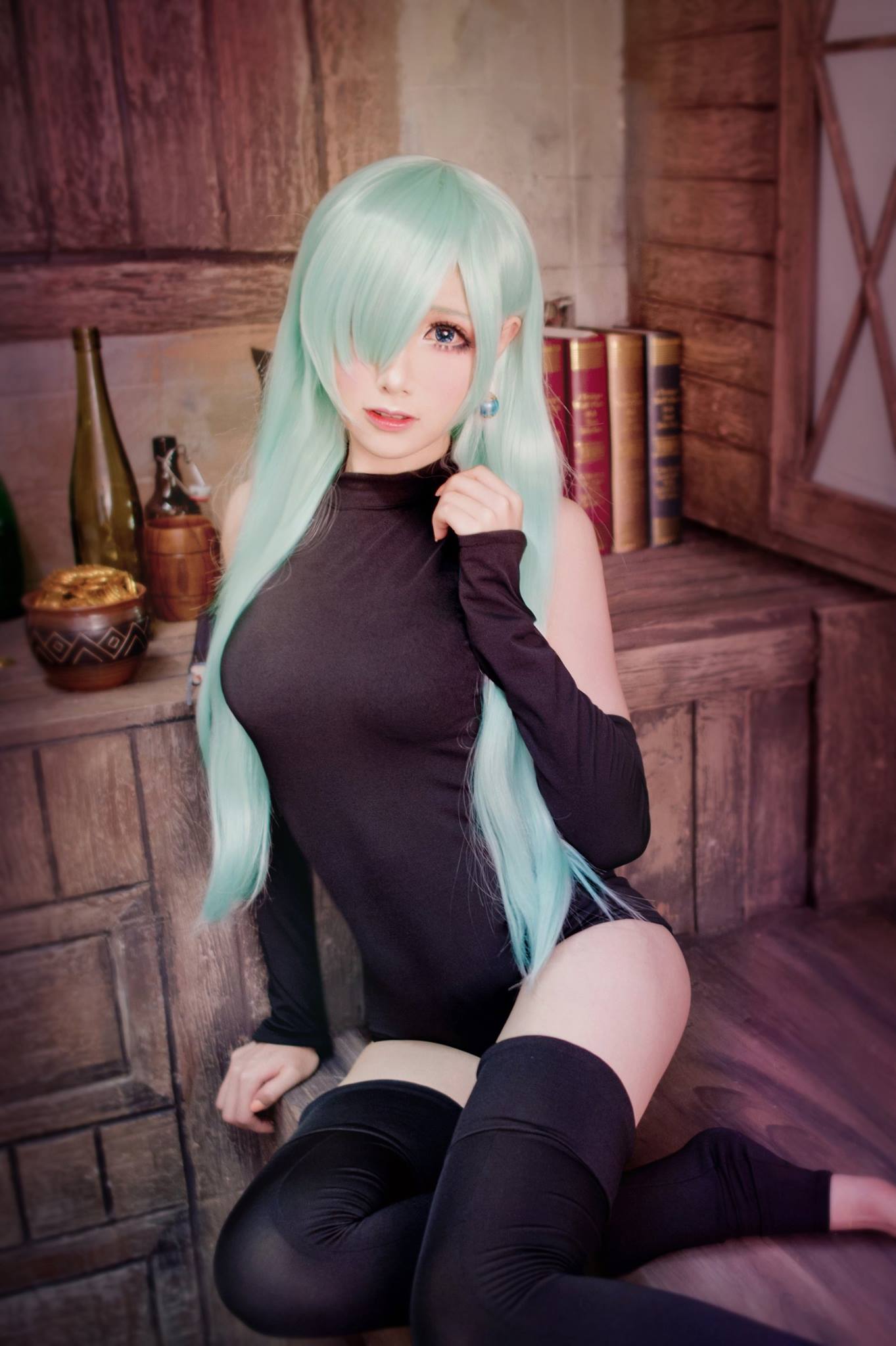 Mon as Elizabeth from Seven Deadly Sins | World Cosplayers: Mon From Taiwan | Cosplay Gallery | 