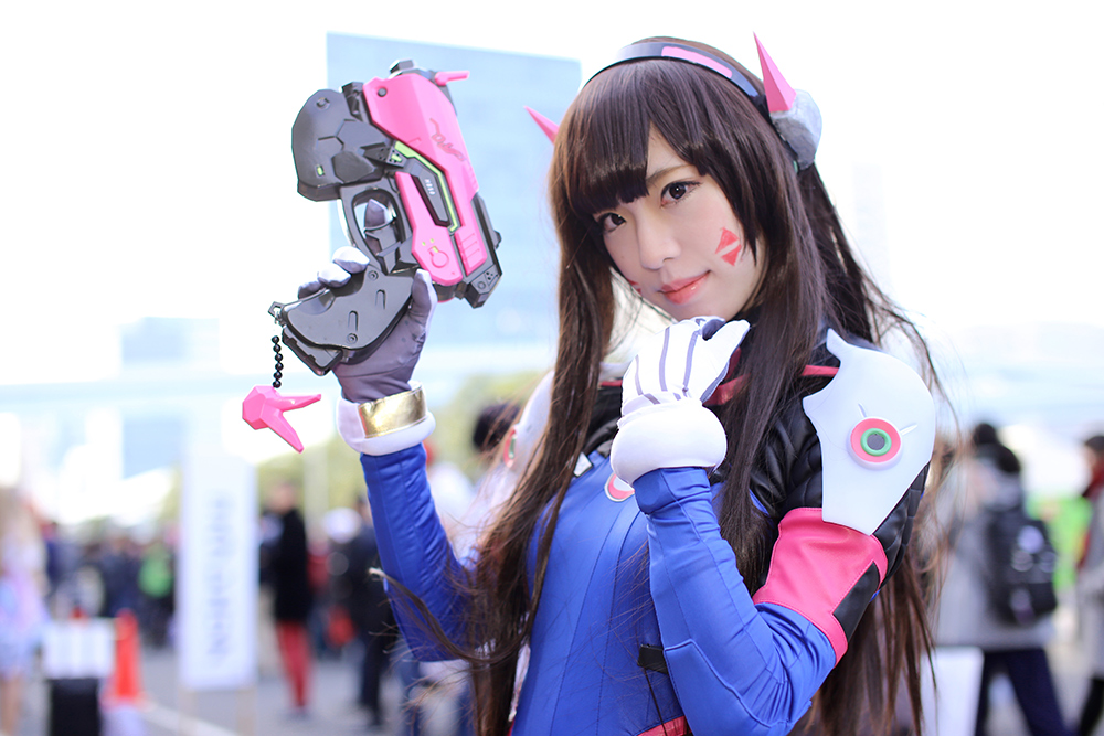 コミケC91_コスプレ写真_ゆーりさん 『Overwatch』D.Va