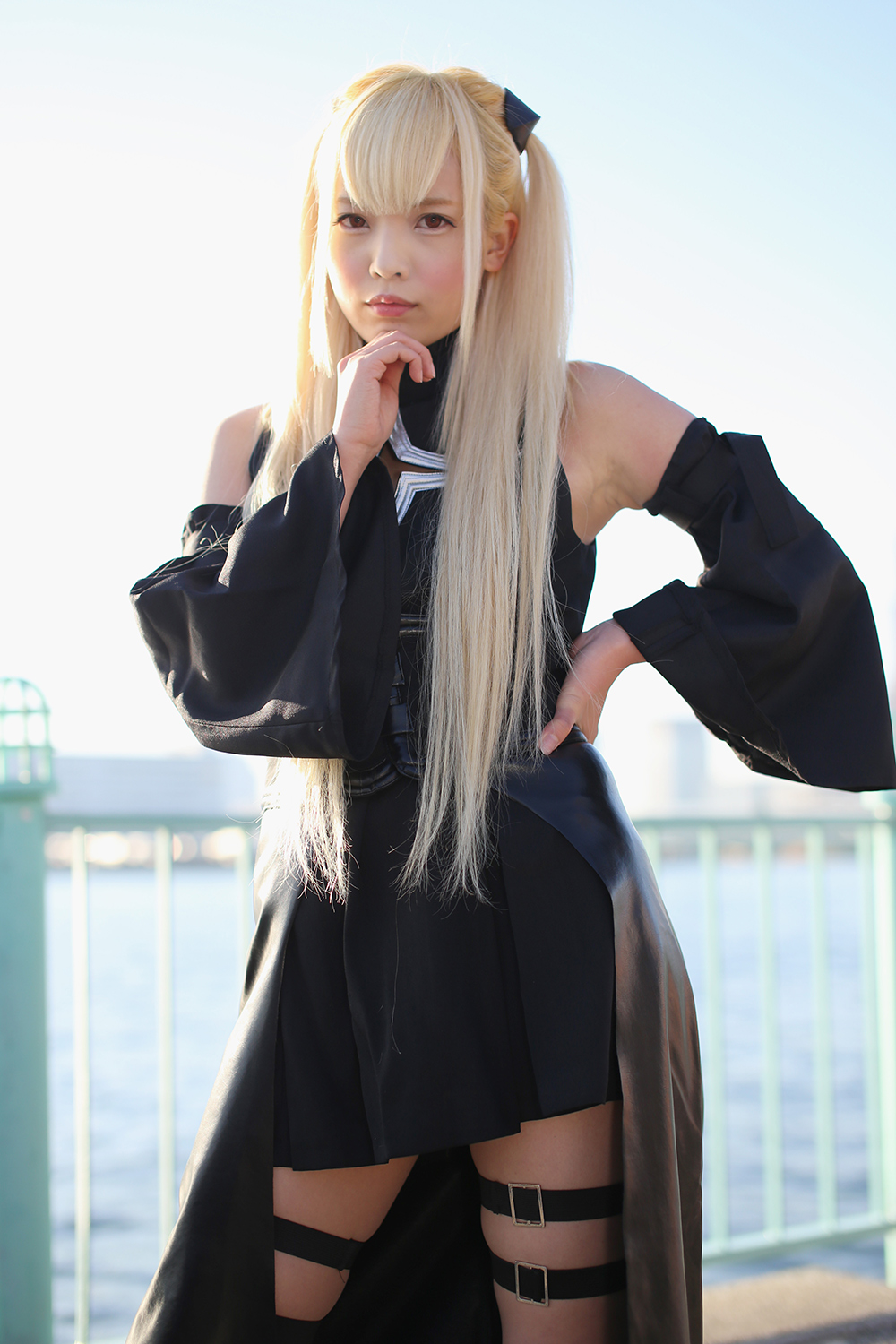 コミケC91_コスプレ写真_水無瀬ゆきさん 『To LOVEる -とらぶる-』金色の闇2