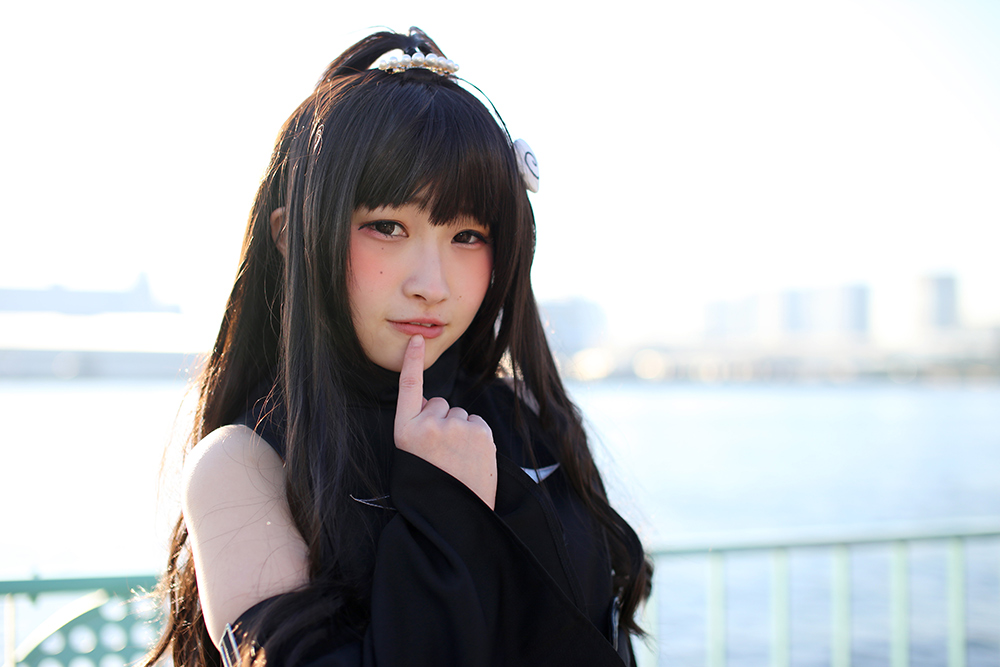 コミケC91_コスプレ写真_屑宮みんとさん　『To LOVEる -とらぶる-』結城美柑