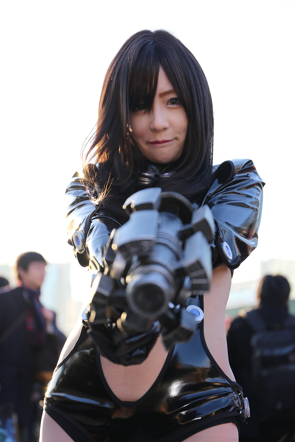 コミケC91_コスプレ写真_神崎りのあさん 『GANTZ』レイカ2