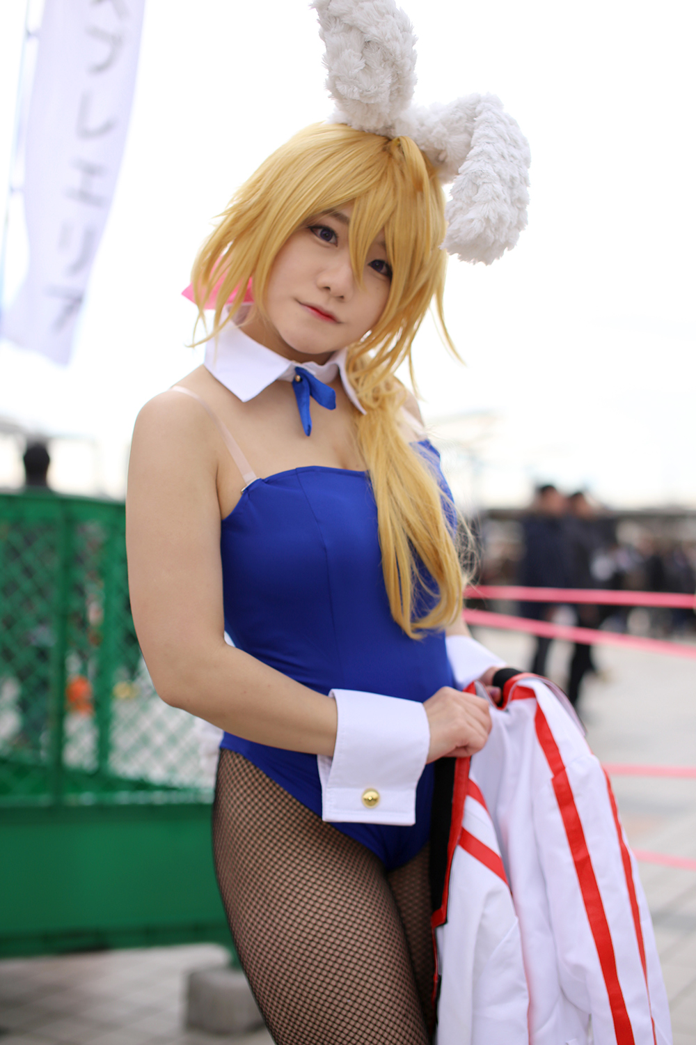 コミケC91_コスプレ写真_つばめさん 『IS 〈インフィニット・ストラトス〉』シャルロット・デュノア3