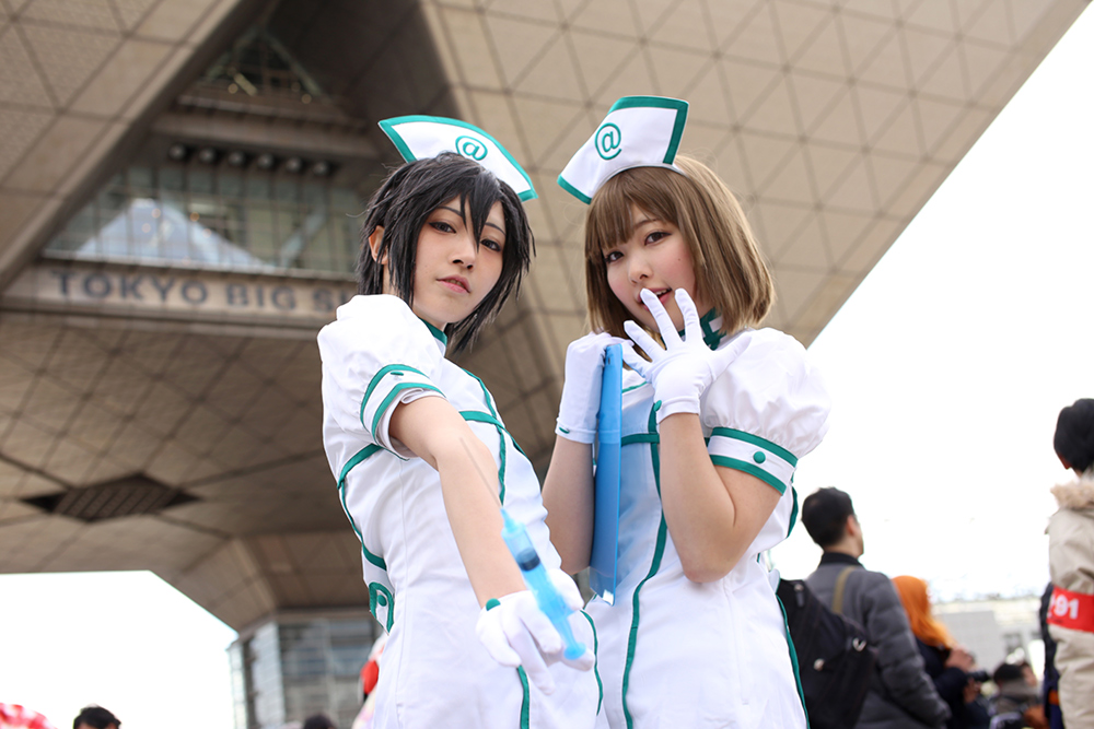 コミケC91_コスプレ写真_いのりさん 『THE IDOLM@STER』菊池真／いとさん 『THE IDOLM@STER』萩原雪歩2