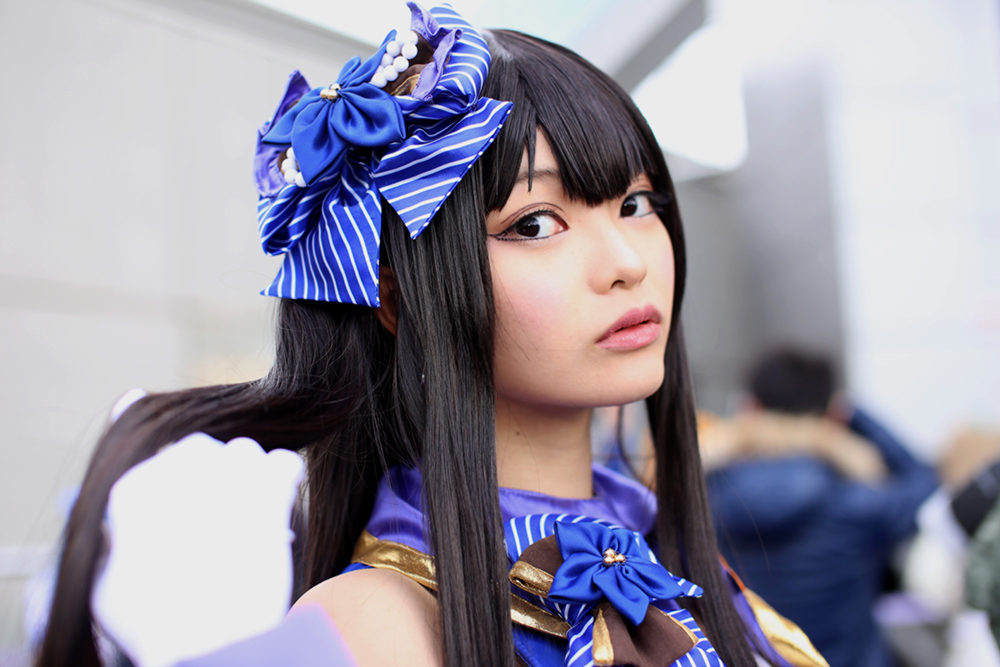 コミケC91_コスプレ写真_琴羽 翼さん 『アイドルマスター シンデレラガールズ』渋谷凛（ステージオブマジック）