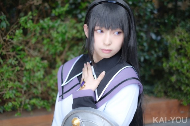 白亜さん／『魔法少女まどか☆マギカ』暁美ほむら