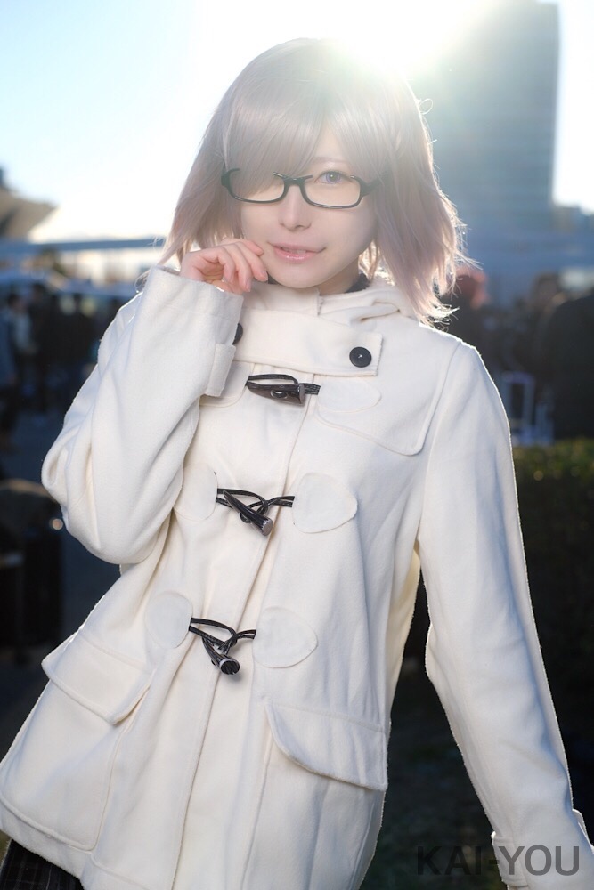 ふぅふぅさん／『Fate:Grand Order』マシュ・キリエライト２