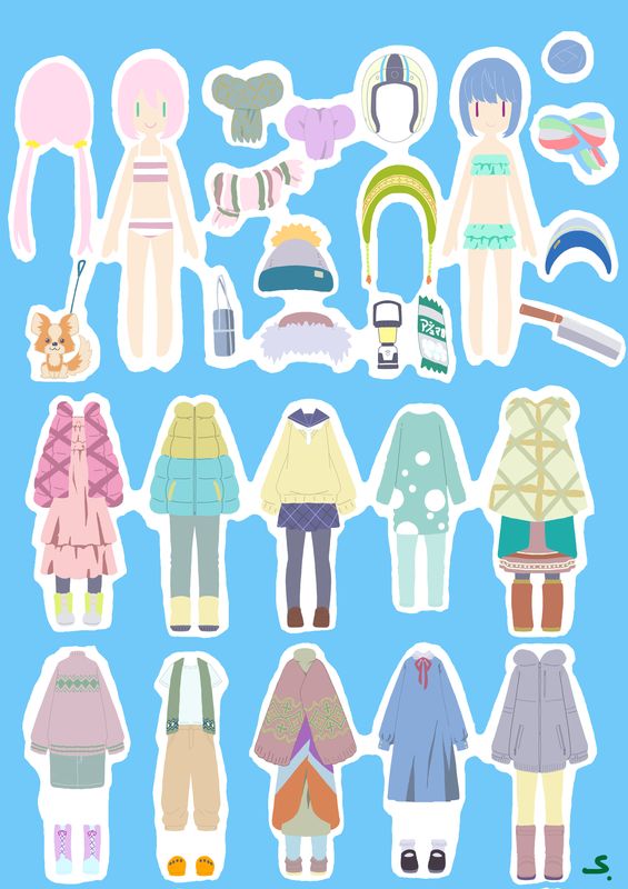 うちキャンイラスト_佐々木睦美