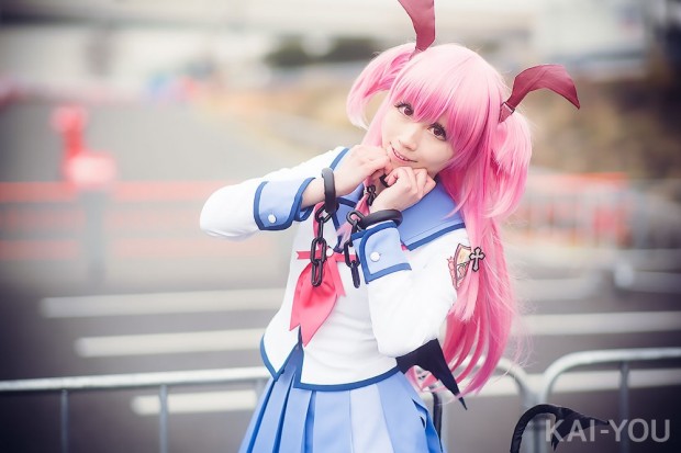 透城セリカさん／『Angel Beats!』ユイ_1