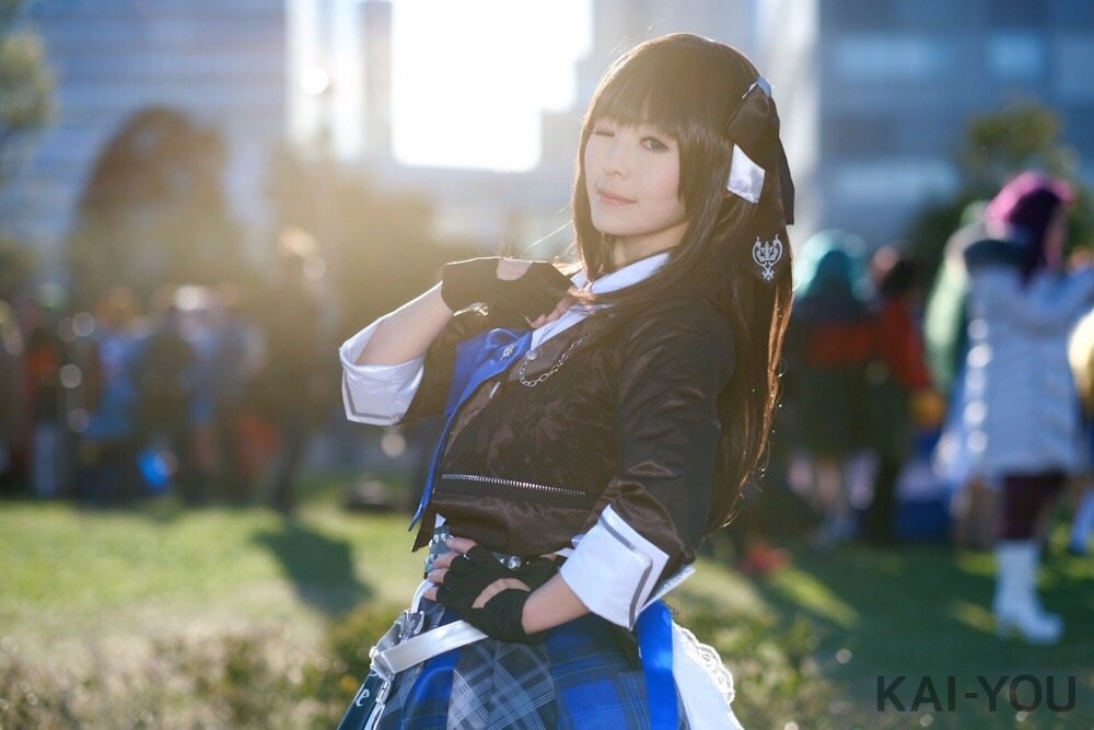 秋津穂乃華さん／『アイドルマスターシンデレラガールズ』渋谷凛2