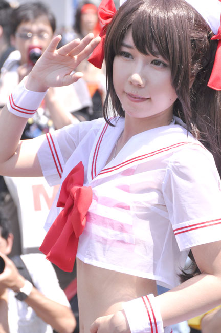 WFコスプレ大盛り上がり!