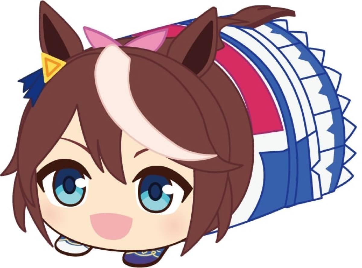 「ウマ娘 プリティーダービー1周年キャンペーン」ファミペイWEB予約販売 もちころりん　ぬいぐるみマスコット