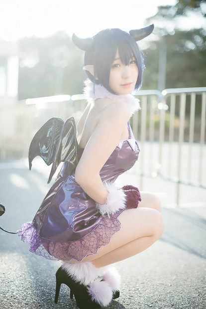 伊織もえさん／「悪魔のメムメムちゃん」メムメムちゃん_4