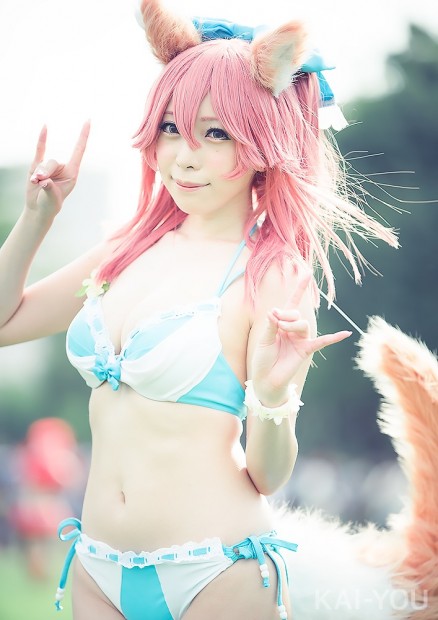 宮本彩希さん／『Fate/Grand Order』玉藻の前9